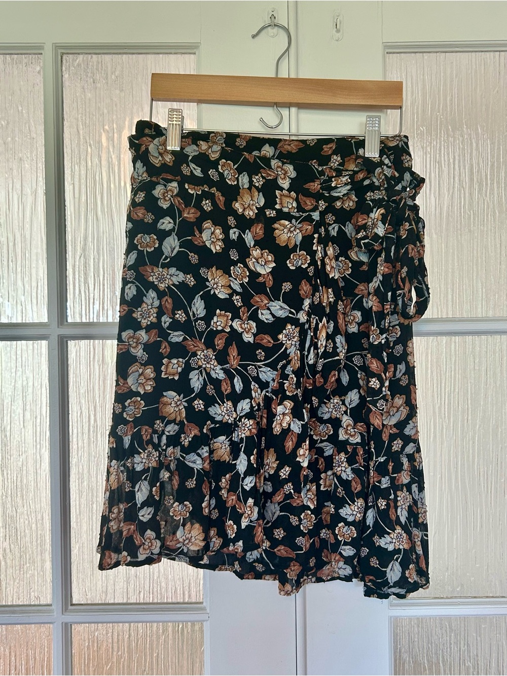 🤎 Part Two Floral Wrap Skirt